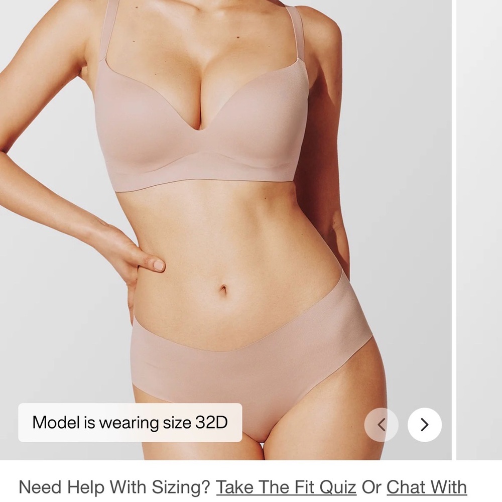 ThirdLove Wireless Push Up Bra